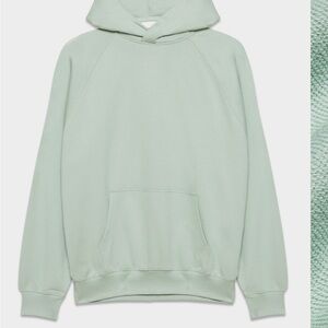 Aritzia TNA Sage Green Hoodie